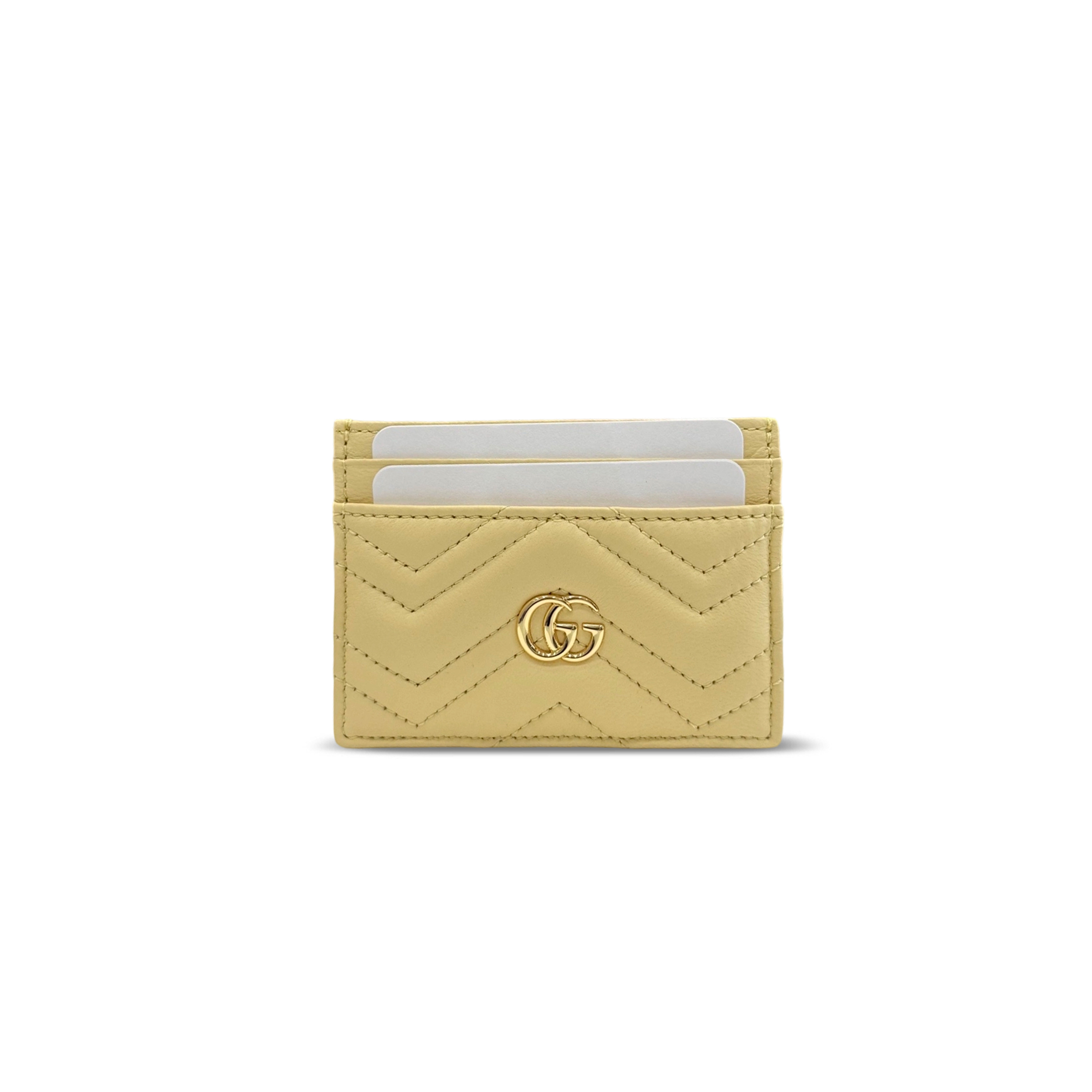GUCCI GG MARMONT CARD CASE 443127 (10*7cm)